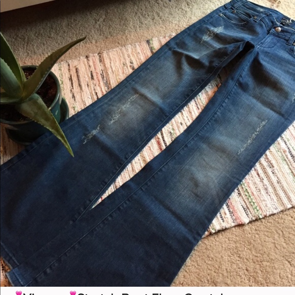 Vigoss flare jeans sz 25